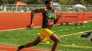 Aiden Opore is a 2 sport star / top in the nation / next Usain Bolt / 2024 highlights
