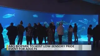 'Community, comfort, and a quiet celebration': ABQ BioPark holds Pride event
