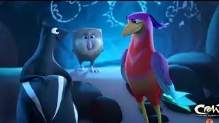 Crow: The Legend 🐦 | Animated Adventure for Kids & Family (2025 Full Movie) Timeline Feelings