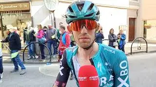 Ben Zwiehoff - post-race interview - Stage 1 - Tour of the Alps 2022