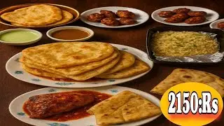 Shama Brothers Hyderabad Food Deal Review | Best 4 Person Platter 2025