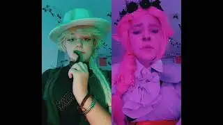 Philza and Technoblade cosplay