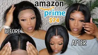 GIRL! This Wig Is Pressure 🔥$79 Amazon Prime Wig Install | MyShinyWigs