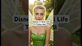 Disney in Real Life | Tinker Bell (as Tech Startup CEO) #disney #fairytales #fairy #princess