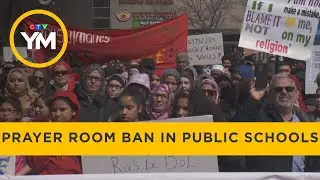 Muslim groups sue Quebec over prayer room ban | Your Morning