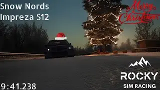 WRC Subaru Impreza S12 | Nordschleife Snow | Assetto Corsa