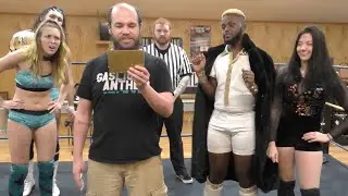 Anthony Greene & Ava Everett vs. Paris Van Dale & Armani Kayos - Limitless Wrestling (Intergender)