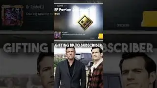 Gifting BattlePass To My Subscriber...