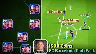 102 Rated Lamine Yamal 🥵🔥 FC Barcelona Club Pack Review eFootball 26 - Worthy Pack? 🤔