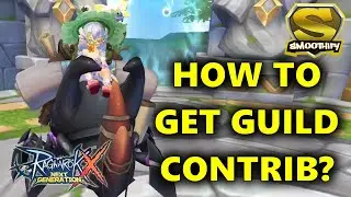 ROX - Need More Guild Contributions? Watch This! [ENG]
