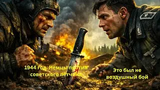 Советский и немецкий лётчики встретились лицом к лицу — бой был НЕ В НЕБЕ | Легендарная дуэль