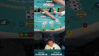 juicy and exciting hands for xposed ! #blackjack #casino