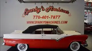 1955 Ford Fairlane Sunliner