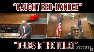 &ldquo;Courtroom Shock as Defendant Is Caught Hiding Drugs in Toilet&rdquo;