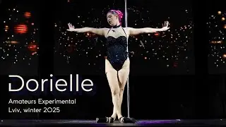 Dorielle  | Amateurs Experimental  | SHABASH Exotic Pole Dance Championship 2025