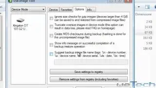 Come fare semplicemente un backup della tua pen-drive USB con USB Image Tool