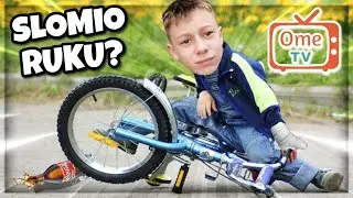 OKLIZNUO SE ZBOG KOLE I PIRUŠKE 🤕