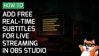 How to a Add Simple Real-Time Subtitles to Your Live Stream