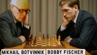 Mikhail Botvinnik vs Bobby Fischer ◉ Varna Olympiad 1962 | Clash of Generations