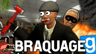 CASSE DE LA BIJOUTERIE, LE BRAQUAGE TOURNE MAL (Explications) 🙌 [EP.2] | HoxTown Roleplay Dark RP
