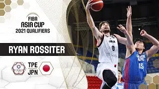Rossiter's Double-Double Performance vs. Chinese Taipei | 17 PTS, 19 REB