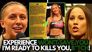 Dakota Ditcheva’s F*cking BRUTAL Response to Liz Carmouche Just Changed Everything!