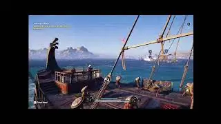misi alexios menghancurkan kapal 2 vs 1 #fyppp #assassinscreed 