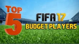 TOP 5 BEST BUDGET PLAYERS IN FIFA 17 ULTIMATE TEAM!!