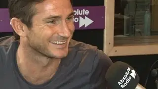 Frank Lampard reveals what he said to Rickie Lambert after his first England goal
