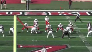 football linemen in 2 point stance [without tight zone] John Strollo