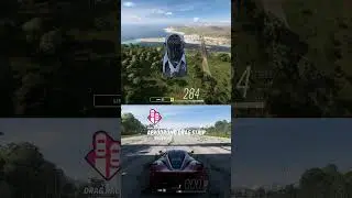 JUMP 🦘 Test MCLAREN VS FERRARI 🚗 #gta5 #forzahorizon5