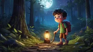 Jimmy and the Midnight Adventure: Important Lessons on Safety and Vigilance | Bedtime stories
