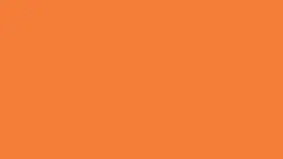 (No Ads) ORANGE SCREEN - Background, Horizontal, 4K