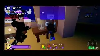 I found man in the window in Roblox