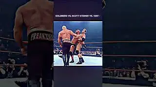 Goldberg vs. Scott Steiner vs. Test - Triple Threat Match: WWE Raw, Jan 19, 2004