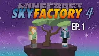 Sapling Hunt | Dirt Sapling, Petrified Sapling | Sky Factory 4 Moded Minecraft Gameplay