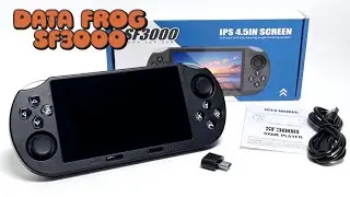 Review m&aacute;y chơi game retro SF3000 | Game 4 N&uacute;t