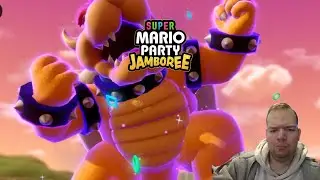Vamos jogar - Super Mario party Jamboree # 9  Vamos ir combater o anti-bowser outra vez
