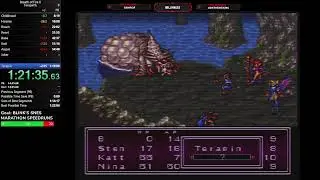 [Speedrun] Blink SNES Marathon | CT, EB, FF4, BOF2