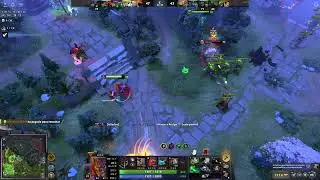 Cuando te stunean por 10 segundos sin parar 😵 #Dota2CC #dota2drama
