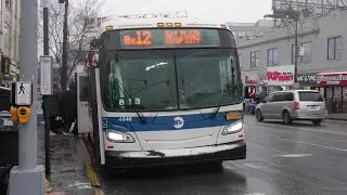 (Gun Hill Loaner) East New York 2011 XD 40 #4846 on the Bx12 SBS to Bay Plaza Co-op City