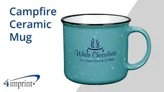 Campfire Ceramic Mug - Custom Mug by 4imprint Canada