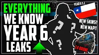 ALL Known LEAKS For Year 6 Rainbow Six Siege! Bank Rework, Operation Crimson Heist! R6 Leaks!