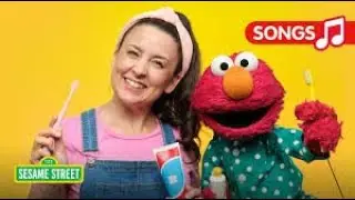 Brush Your Teeth Song with Ms Rachel and Elmo Timer Kids Songs and Nursery Rhymes #brushyourteeth