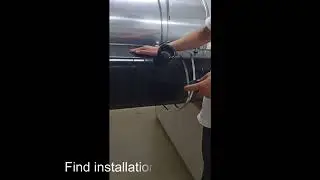 iStartek UL212 ultrasonic test installation video