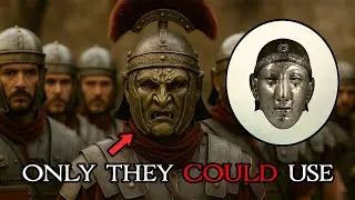 Why Did Some Roman Helmets Have Iron Masks? Discover the Mystery!