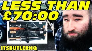 GH SHOCK ABSORBERS.. First Impressions (CHEAPEST ON EBAY)