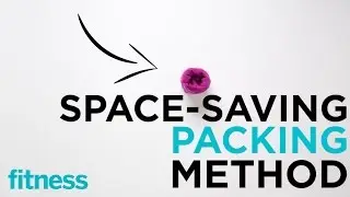 Genius Gym Bag Hack: The Space-Saving Packing Method | Fitness