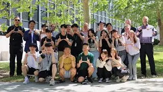 ECE Utah Asia Campus Students Summer Visit