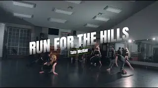 Tate Mcrae - Run For The Hills | Donovan & Autumn Choreography | DNA Creatives Dance Class Video
